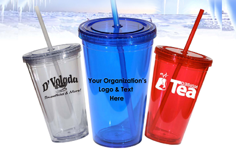 16 OZ. NEWPORT ACRYLIC TUMBLER WITH INSERT 16 OZ. NEWPORT ACRYLIC TUMBLER WITH INSERT